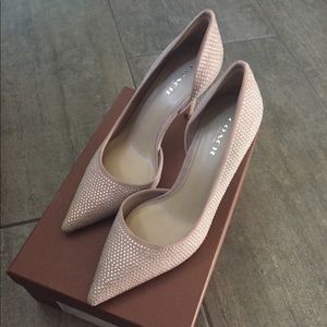 Coach high heels